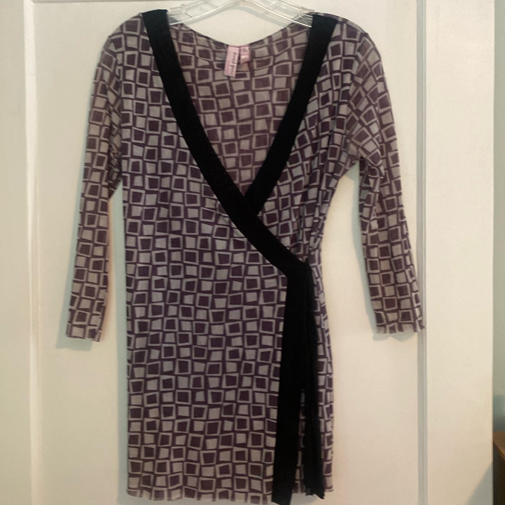 Geometrc Patterned Tunic